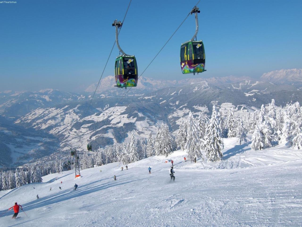 Apartment In Wagrain Near The Ski Area Exterior foto